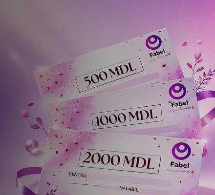 Certificate cadou pentru orice sumă